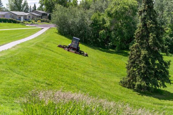 Hill Mowing in Kirkland